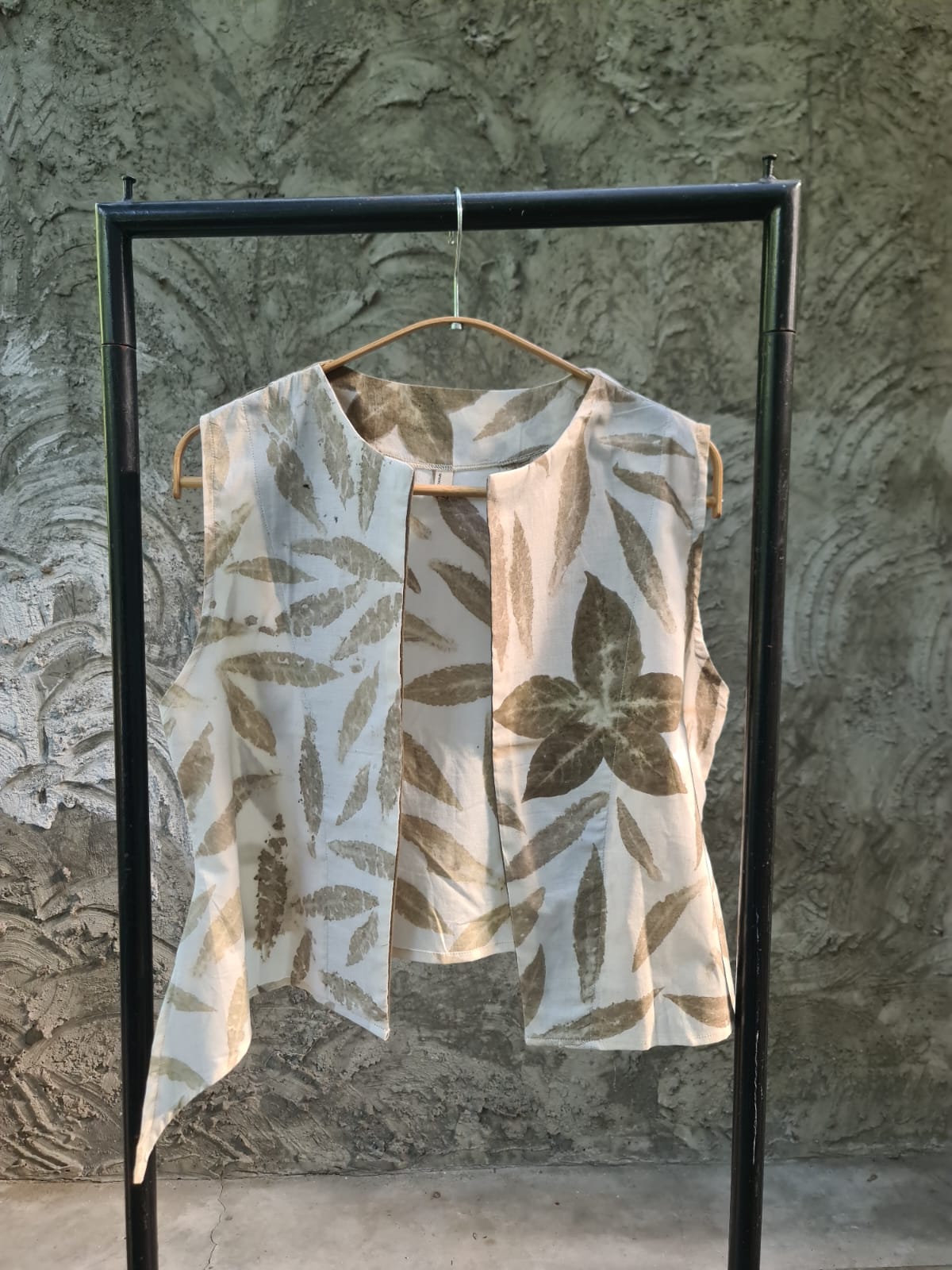 Wilderness Wanderer Ecoprint Vest