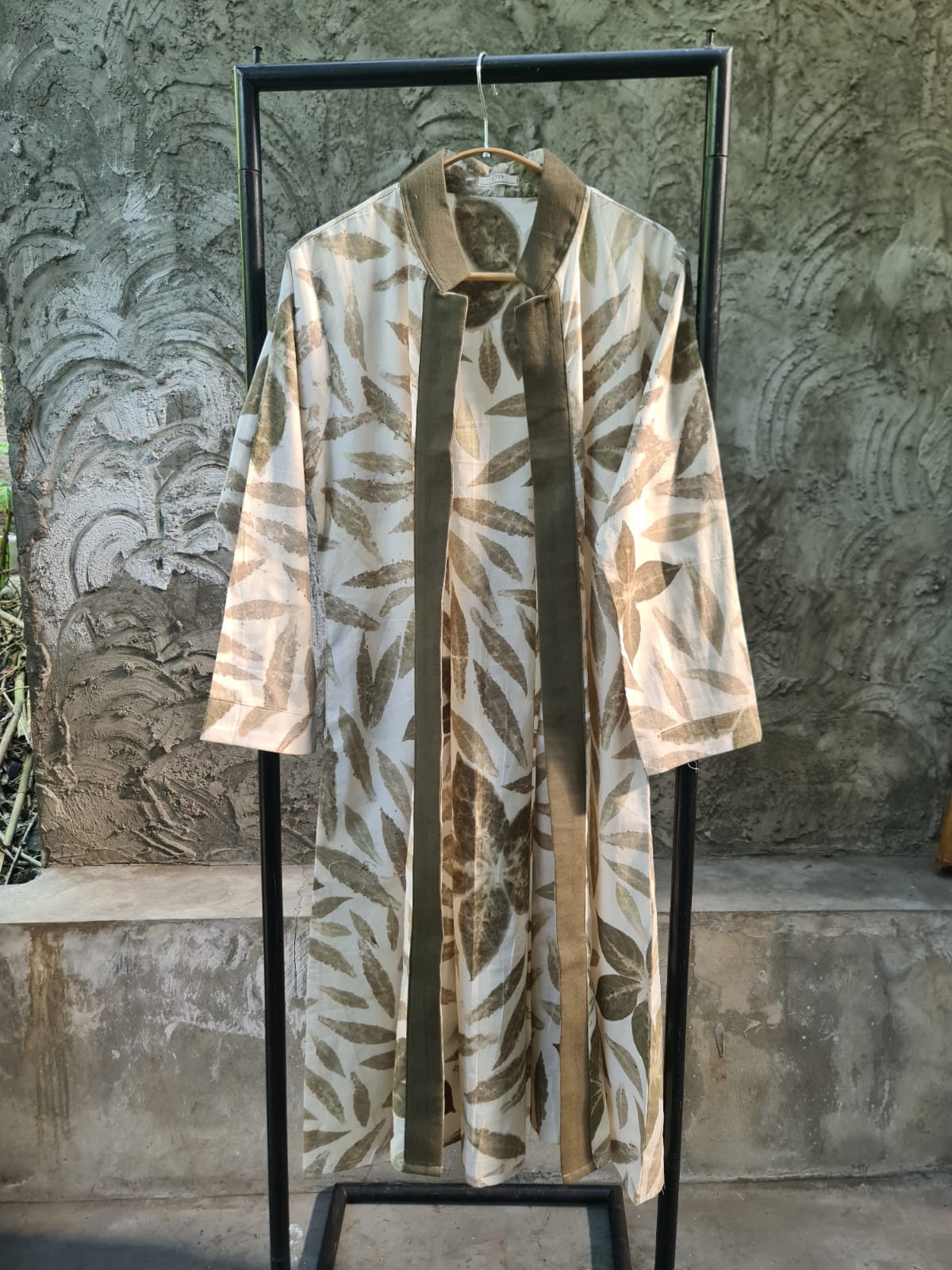 Tranquil Layers Ecoprint Outer