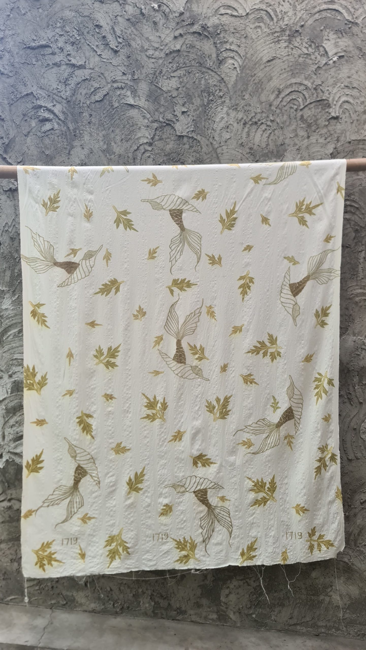 Earth Harmony Limited Edition Ecoprint Sarong