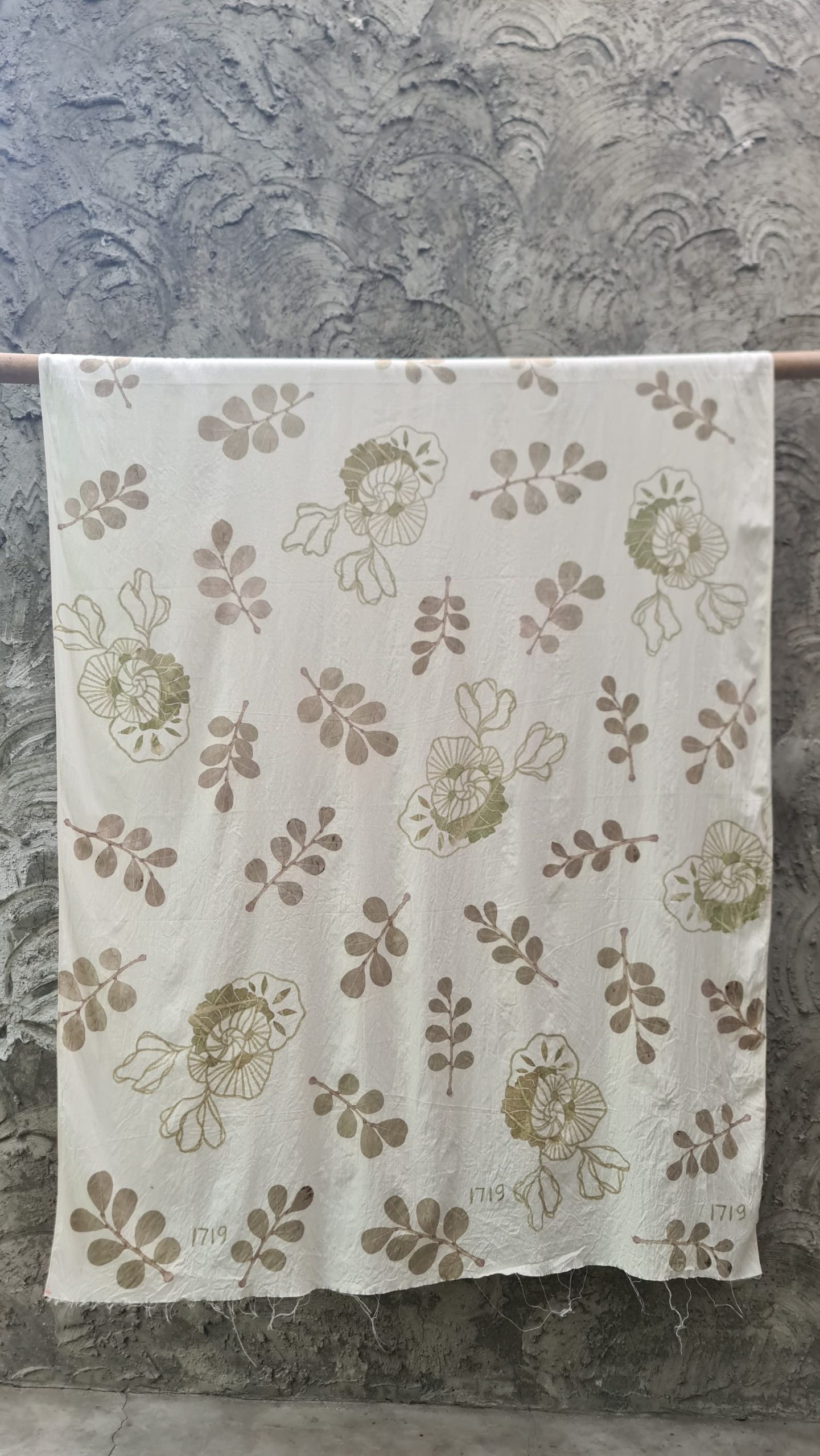 Forest Legacy Limited Edition Ecoprint Sarong